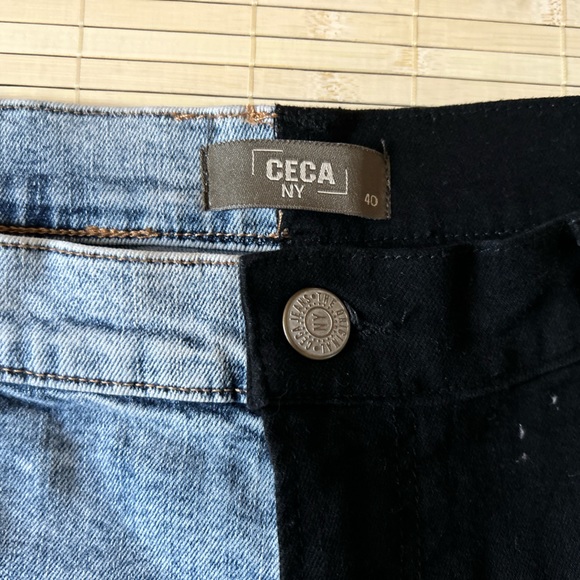 CECA UTILITY CARGO JEANS ZIPPER BLACK/BLUE
Like new condition
Size:40 - Picture 4 of 9